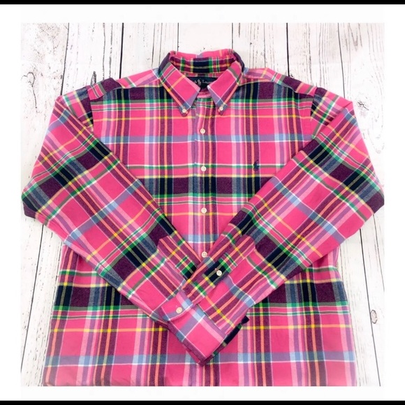 Ralph Lauren Tops - Ralph Lauren Plaid Shirt EUC